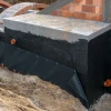 Typische Verlegung oder Einbausituation für den Artikel 0030 von WARCO - ALLESDICHT – Hidroizolacija, Farbton Siva in der Abmessung 11 kg | 3,3 m².