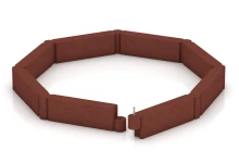 Gumijasti modularni blok