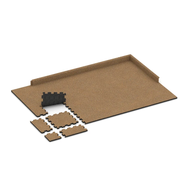 Typische Verlegung oder Einbausituation für den Artikel 3861 von WARCO - Ploščica rob bazena brez fug, Farbton Ratan in der Abmessung 30,6 x 30,6 x 2 cm | 0,094 m².