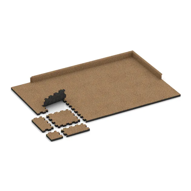 Typische Verlegung oder Einbausituation für den Artikel 5235 von WARCO - Ploščica rob bazena brez fug, Farbton Maroko in der Abmessung 306 x 306 x 30 mm.