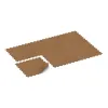 Typische Verlegung oder Einbausituation für den Artikel 1023 von WARCO - Fitnes Podlaga Kompakt, Farbton Terra Cotta in der Abmessung 970 x 970 x 8 mm | 0,94 m.