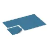 Typische Verlegung oder Einbausituation für den Artikel 1029 von WARCO - Fitnes Podlaga Kompakt, Farbton Atlantic in der Abmessung 970 x 970 x 8 mm | 0,94 m.