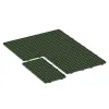 Typische Verlegung oder Einbausituation für den Artikel 6116 von WARCO - Gumijasta zatravitvena plošča za igrišča, Farbton Travna zelena in der Abmessung 1000 x 500 x 45 mm.