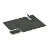 Typische Verlegung oder Einbausituation für den Artikel 3771 von WARCO - Fitnes podlaga Fitness Performance Elite, Farbton Lekko zeleni posipani in der Abmessung 500 x 500 x 15 mm.