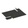 Typische Verlegung oder Einbausituation für den Artikel 3768 von WARCO - Fitnes podlaga Fitness Performance Elite, Farbton Lehko rumeno posipana in der Abmessung 500 x 500 x 15 mm.