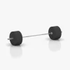 Typische Verlegung oder Einbausituation für den Artikel 6090 von WARCO - Bumper Plate Slim, Farbton Antracit in der Abmessung 25 kg | ø 45,4 x 11,38 cm.