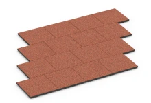 Gumijasta varnostna plošča – 120 cm