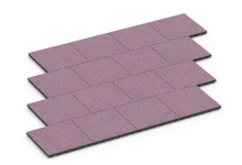 Gumijasta varovalna plošča EPDM – 120 cm