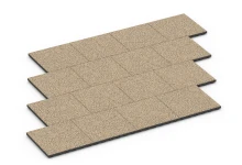 Gumijasta varovalna plošča EPDM – 120 cm