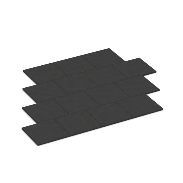 Typische Verlegung oder Einbausituation für den Artikel 6127 von WARCO - Blažilna plošča – 95 cm, Farbton Antracit in der Abmessung 50 x 50 x 3 cm | 0,25 m².