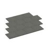 Typische Verlegung oder Einbausituation für den Artikel 6413 von WARCO - Gumijasta varnostna plošča – 90 cm, Farbton Temnosivi granit in der Abmessung 50 x 50 x 3 cm | 0,25 m².