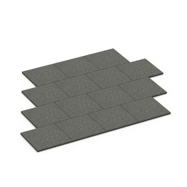 Typische Verlegung oder Einbausituation für den Artikel 6413 von WARCO - Gumijasta varnostna plošča – 90 cm, Farbton Temnosivi granit in der Abmessung 50 x 50 x 3 cm | 0,25 m².