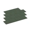 Typische Verlegung oder Einbausituation für den Artikel 6415 von WARCO - Gumijasta varnostna plošča – 90 cm, Farbton Angleška trata in der Abmessung 50 x 50 x 3 cm | 0,25 m².