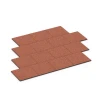 Typische Verlegung oder Einbausituation für den Artikel 6417 von WARCO - Gumijasta varnostna plošča – 90 cm, Farbton Etna in der Abmessung 50 x 50 x 3 cm | 0,25 m².
