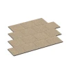 Typische Verlegung oder Einbausituation für den Artikel 6419 von WARCO - Gumijasta varnostna plošča – 90 cm, Farbton Travertin in der Abmessung 50 x 50 x 3 cm | 0,25 m².