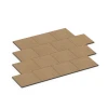 Typische Verlegung oder Einbausituation für den Artikel 6362 von WARCO - Terasna plošča Classic, Farbton Ratan in der Abmessung 50 x 50 x 3 cm | 0,25 m².