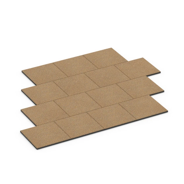 Typische Verlegung oder Einbausituation für den Artikel 6362 von WARCO - Terasna plošča Classic, Farbton Ratan in der Abmessung 50 x 50 x 3 cm | 0,25 m².