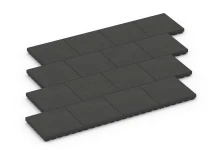 Gumijasta varnostna plošča – 205 cm