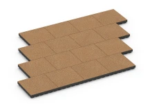 Gumijasta varovalna plošča EPDM – 210 cm