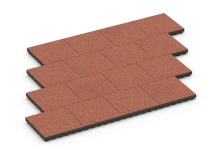 Gumijasta varovalna plošča EPDM – 210 cm