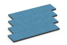 Gumijasta varovalna plošča EPDM – 210 cm