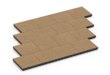 Gumijasta varovalna plošča EPDM – 210 cm