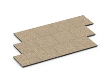 Gumijasta varovalna plošča EPDM – 160 cm