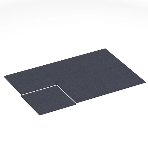 Typische Verlegung oder Einbausituation für den Artikel 6176 von WARCO - Fitness Performance Elite Talna obloga za vadbo, Farbton Antracit in der Abmessung 100 × 100 × 2 cm.