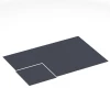Typische Verlegung oder Einbausituation für den Artikel 6177 von WARCO - Fitness Performance Elite Talna obloga za vadbo, Farbton Antracit in der Abmessung 100 × 100 × 1 cm.