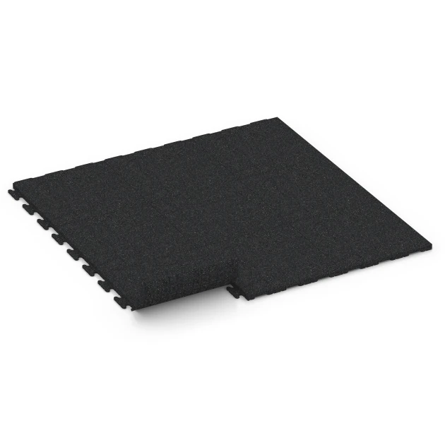 Typische Verlegung oder Einbausituation für den Artikel 6190 von WARCO - Talna ploščica za fitness Classic, Farbton Antracit in der Abmessung 50 x 50 x 3 cm | 0,25 m².