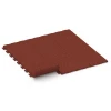 Typische Verlegung oder Einbausituation für den Artikel 7053 von WARCO - Gumijasta plošča za teraso Linea, Farbton Opečno rdeča in der Abmessung 50 x 50 x 3 cm | 0,25 m².