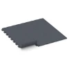 Typische Verlegung oder Einbausituation für den Artikel 6978 von WARCO - Talna ploščica za fitness Classic, Farbton Skrilavosiva in der Abmessung 50 x 50 x 3 cm | 0,25 m².