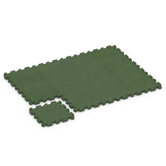 Typische Verlegung oder Einbausituation für den Artikel 6982 von WARCO - Plošče za športna igrišča, Farbton Travnato zelena in der Abmessung 50 x 50 x 4 cm | 0,25 m².
