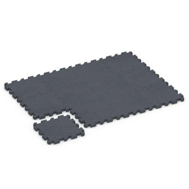 Typische Verlegung oder Einbausituation für den Artikel 6983 von WARCO - Plošče za športna igrišča, Farbton Skrilavosiva in der Abmessung 50 x 50 x 4 cm | 0,25 m².