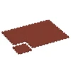 Typische Verlegung oder Einbausituation für den Artikel 6989 von WARCO - Plošče za športna igrišča, Farbton Opečno rdeča in der Abmessung 50 x 50 x 3 cm | 0,25 m².