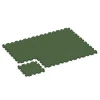 Typische Verlegung oder Einbausituation für den Artikel 6990 von WARCO - Gumijaste plošče za fitnes, Farbton Travnato zelena in der Abmessung 50 x 50 x 3 cm | 0,25 m².