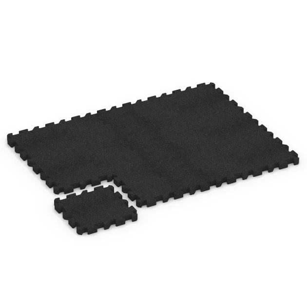 Typische Verlegung oder Einbausituation für den Artikel 6401 von WARCO - Plošča za blaženje padcev – 190 cm, Farbton Antracit in der Abmessung 50 x 50 x 5 cm | 0,25 m².