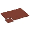 Typische Verlegung oder Einbausituation für den Artikel 6306 von WARCO - Puzzle plošča za otroška igrišča, Farbton Opečno rdeča in der Abmessung 50 x 50 x 5 cm | 0,25 m².