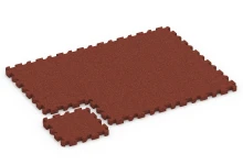 Gumijasta varovalna plošča puzzle – 190 cm