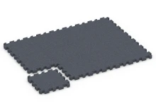 Gumijasta varovalna plošča puzzle – 190 cm