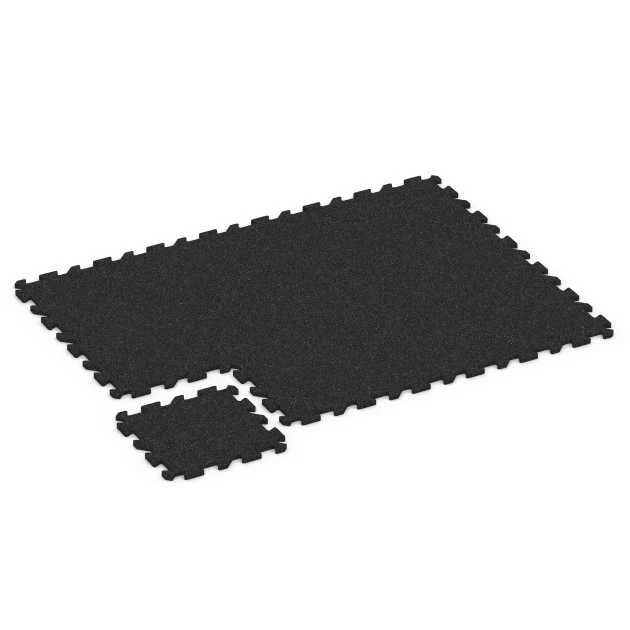 Typische Verlegung oder Einbausituation für den Artikel 6312 von WARCO - Puzzle plošča za otroška igrišča, Farbton Antracit in der Abmessung 50 x 50 x 2 cm | 0,25 m².