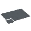 Typische Verlegung oder Einbausituation für den Artikel 6986 von WARCO - Gumijaste plošče za fitnes, Farbton Skrilavosiva in der Abmessung 50 x 50 x 2 cm | 0,25 m².