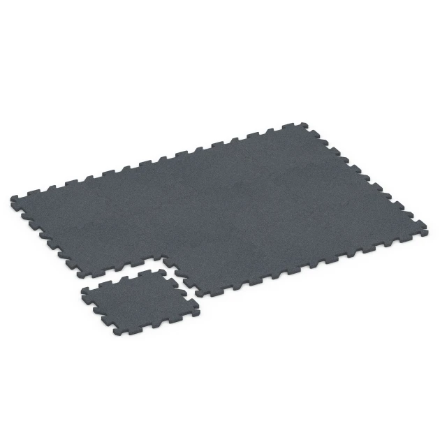 Typische Verlegung oder Einbausituation für den Artikel 6986 von WARCO - Gumijaste plošče za fitnes, Farbton Skrilavosiva in der Abmessung 50 x 50 x 2 cm | 0,25 m².