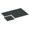 Typische Verlegung oder Einbausituation für den Artikel 7085 von WARCO - Gumijasta podloga za pse, Farbton Antracit in der Abmessung 102,5 x 102,5 x 2,2 cm | 1,05 m².