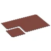 Typische Verlegung oder Einbausituation für den Artikel 6392 von WARCO - Stallmatte Puzzle, Farbton Opečno rdeča in der Abmessung 102,5 x 102,5 x 3 cm | 1,05 m².