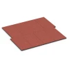 Typische Verlegung oder Einbausituation für den Artikel 6386 von WARCO - Hlevska guma Komfort, Farbton Opečno rdeča in der Abmessung 100 x 50 x 4 cm | 0,50 m².
