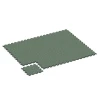 Typische Verlegung oder Einbausituation für den Artikel 6780 von WARCO - Gumijasta podloga za vadbo, Farbton Angleška trata in der Abmessung 44,6 x 44,6 x 1,8 cm.