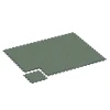 Typische Verlegung oder Einbausituation für den Artikel 6798 von WARCO - Gumijasta podloga za agility, Farbton Angleška trata in der Abmessung 44,6 x 44,6 x 1,8 cm.
