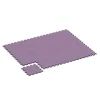 Typische Verlegung oder Einbausituation für den Artikel 6792 von WARCO - Gumijaste plošče za balkon, Farbton Levandula in der Abmessung 44,6 x 44,6 x 1,8 cm.