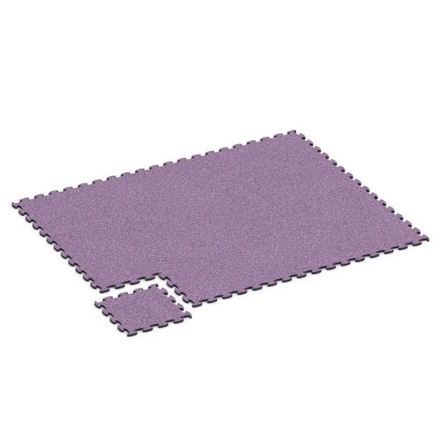 Typische Verlegung oder Einbausituation für den Artikel 6792 von WARCO - Gumijaste plošče za balkon, Farbton Levandula in der Abmessung 44,6 x 44,6 x 1,8 cm.